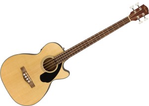 Fender CB-60SCE Bass Natural WN – gitara basowa akustyczna