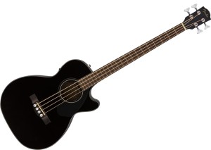 Fender CB-60SCE Bass Black WN – gitara basowa akustyczna