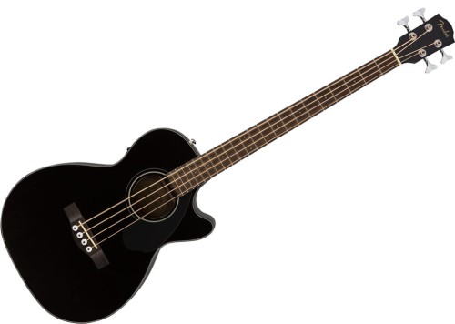 Fender CB-60SCE Bass Black WN – gitara basowa akustyczna