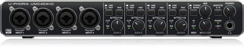 Behringer U-Phoria UMC404HD – interfejs audio USB