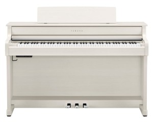 Yamaha Clavinova CLP-845 WB – pianino cyfrowe
