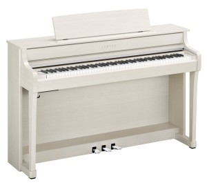Yamaha Clavinova CLP-845 WB – pianino cyfrowe