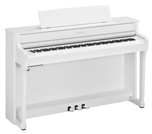 Yamaha Clavinova CLP-845 WH – pianino cyfrowe