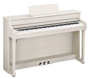 Yamaha Clavinova CLP-835 WB – pianino cyfrowe