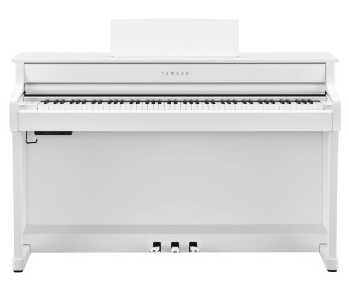 Yamaha Clavinova CLP-835 WH – pianino cyfrowe
