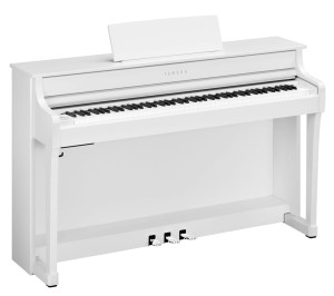 Yamaha Clavinova CLP-835 WH – pianino cyfrowe