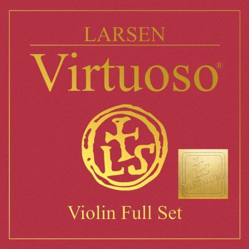 Struny do skrzypiec Larsen Virtuoso Medium Violin Full Set