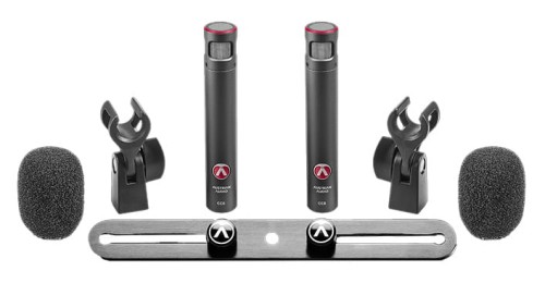 Austrian Audio CC8 Stereo Set – zestaw 2 mikrofonów pojemnościowych