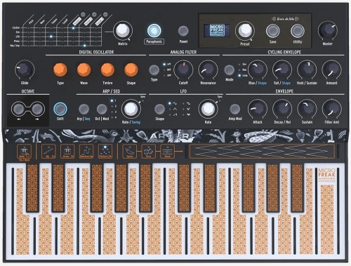 Arturia MicroFreak – syntezator hybrydowy