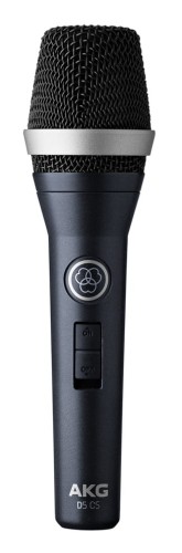 AKG D5 CS – mikrofon dynamiczny z włącznikiem