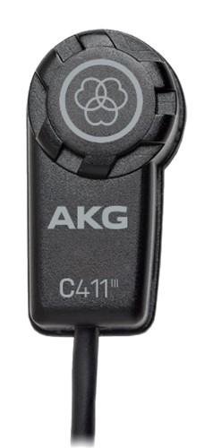 AKG C411 L – mikrofon pojemnościowy instrumentalny