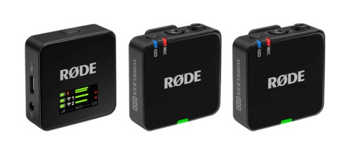 Rode Wireless GO III – miniaturowy system bezprzewodowy z dwoma nadajnikami
