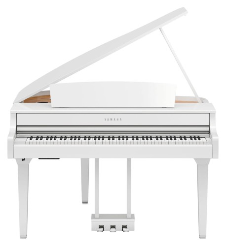 Yamaha Clavinova CLP-895GPWH – fortepian cyfrowy