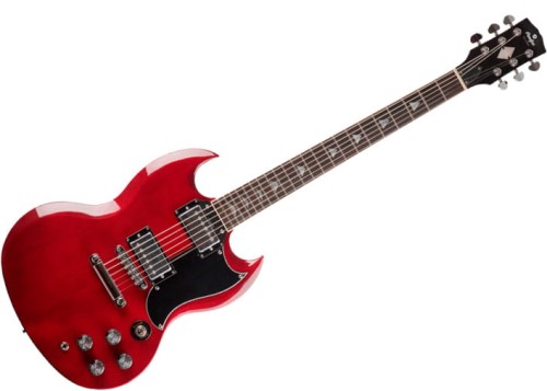 Prodipe GS300 Wine Red – gitara elektryczna