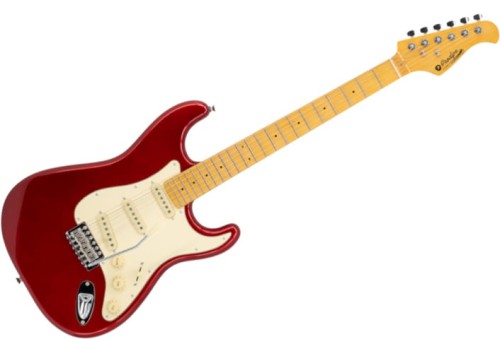 Prodipe ST80 MA Candy Apple Red – gitara elektryczna