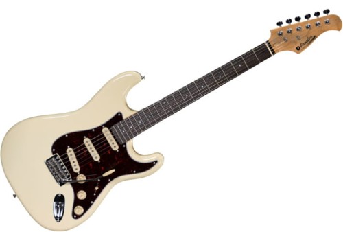 Prodipe ST80 RA Vintage White – gitara elektryczna