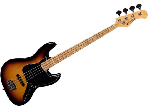 Prodipe JB80 MA Sunburst – gitara basowa