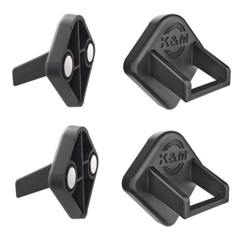 K&M 19708 – magnesy do pulpitu na tablet (4 szt.)