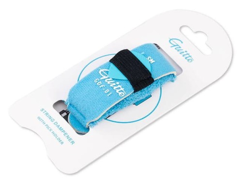 Guitto GGF-01 – opaska tłumiąca do gitary (fret wrap)