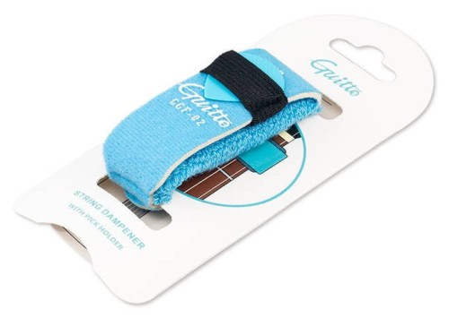 Guitto GGF-02 – opaska tłumiąca do gitary (fret wrap)