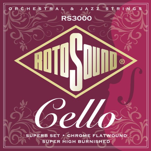 Struny do wiolonczeli Rotosound RS3000 Cello