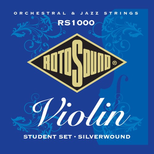 Struny do skrzypiec Rotosound RS1000 Student Violin