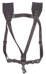 Szelki do saksofonu Neotech Sax Soft Harness Plastic Swivel Junior