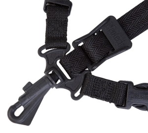 Szelki do saksofonu Neotech Sax Soft Harness Plastic Swivel Junior