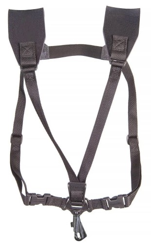 Szelki do saksofonu Neotech Sax Soft Harness Plastic Swivel Junior