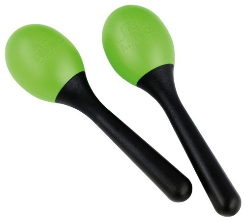Marakasy Meinl Nino NINO569GG Molded ABS Egg Maracas 6"