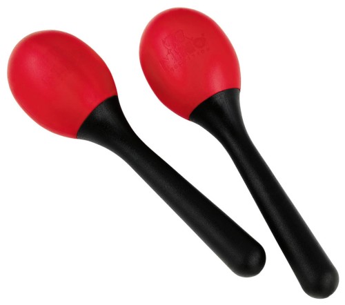 Marakasy Meinl Nino NINO569R Molded ABS Egg Maracas 6"