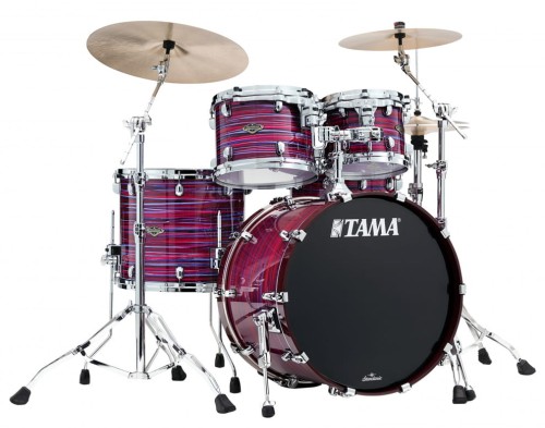 Tama Starclassic Walnut/Birch Shell Kit WBS42S-LPO – perkusja