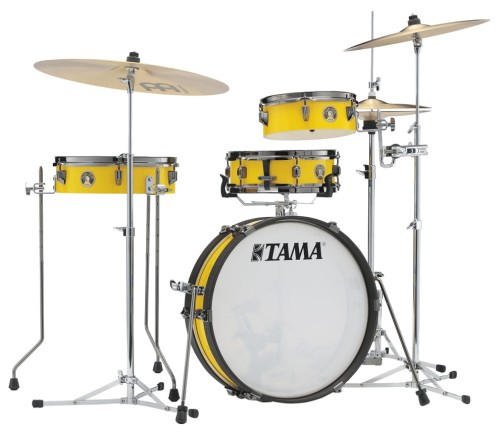 Tama Club-JAM Pancake Shell Kit LJK48PBN-ELY – perkusja
