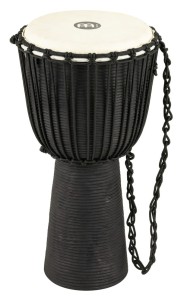Djembe Meinl HDJ3-L 12” Headliner Black River Series