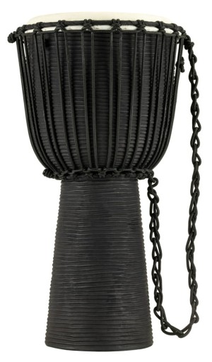 Djembe Meinl HDJ3-L 12” Headliner Black River Series