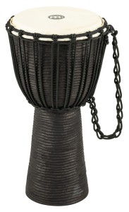 Djembe Meinl HDJ3-M 10” Headliner Black River Series