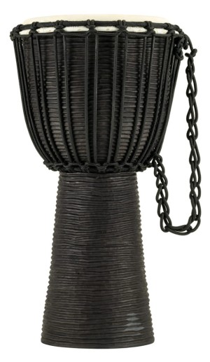 Djembe Meinl HDJ3-M 10” Headliner Black River Series