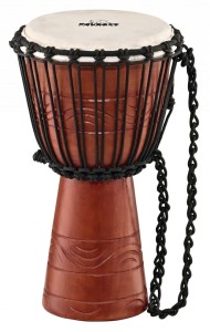 Djembe Meinl Nino NINO-ADJ2-S 8” Water Rhythm Series Original African Style