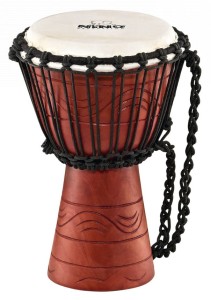 Djembe Meinl Nino NINO-ADJ2-XS 7” Water Rhythm Series Original African Style