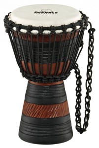 Djembe Meinl Nino NINO-ADJ3-XS 7” Earth Rhythm Series Original African Style
