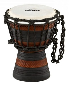 Djembe Meinl Nino NINO-ADJ3-XXS 4 1/2” Earth Rhythm Series Original African Style