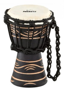 Djembe Meinl Nino NINO-ADJ4-XXS 4 1/2” Moon Rhythm Series Original African Style