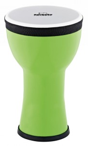 Djembe Meinl Nino NINO-EMDJ-GA 6" Elements Mini Green Apple