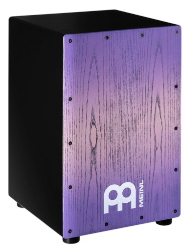 Meinl MCAJ100BK-LPF Headliner Series Lilac Purple Fade – cajon