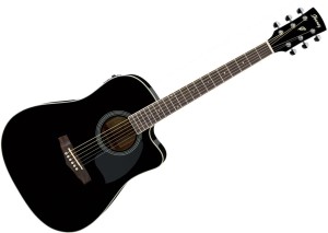 Ibanez PF15ECE-BK – gitara elektroakustyczna
