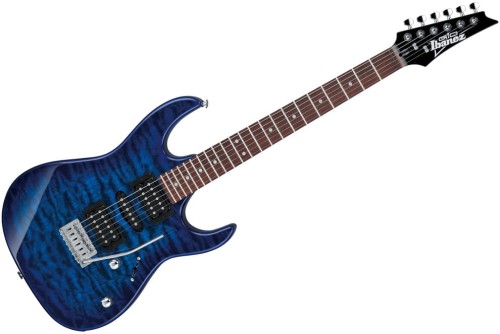 Ibanez GRX70QA-TBB – gitara elektryczna