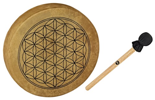Bęben ramowy Meinl HOD15-FOL Sonic Energy Native American-Style Hoop Drum 15" Flower of Life
