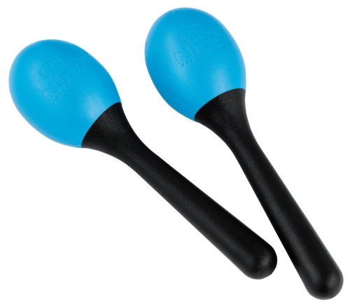 Meinl Nino NINO569SB Molded ABS Egg Maracas 6" – marakasy