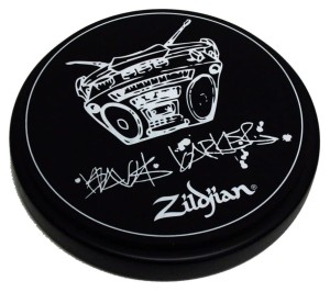 Zildjian P1204 6" Travis Barker Practice Pad – pad ćwiczeniowy 6"