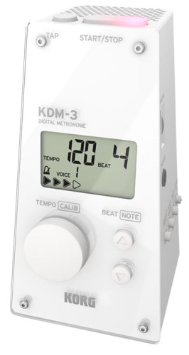 Korg KDM-3-WH – metronom